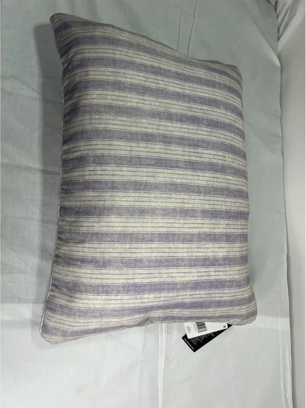 Lauren Ralph Lauren Callahan Throw Pillow Lavender 15x20 Striped Indoor Decor